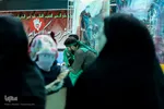 تعزیه خوانی در میدان جانباز مشهد