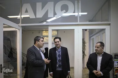 بازدید جمعی از مدیران سازمان بهزیستی از ایکنا