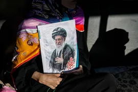 مراسم دعای عرفه در تهران