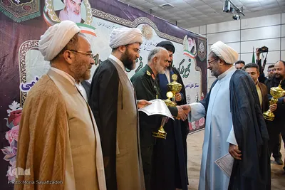 تجمع بزرگ حماسه آفرینان جبهه فرهنگی انقلاب اسلامی 