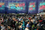 جشن دخترانه «خواهر خورشید» در اصفهان