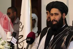 دذبیح الله مجاهد له خولی دطالبانواودآمریکادپلاوی دپنځمی ناستی خبری