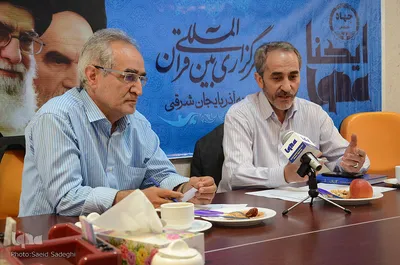 ⁨نشست تخصصی بررسی مسائل و مشکلات مؤسسات قرآنی در ایکنا تبریز