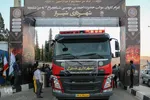 اعزام عوامل اجرایی موکب حضرت احمد بن موسی(ع) شهرداری شیراز به سمت مرز شلمچه‎‎