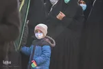 برگزاری مراسم شهادت حضرت زهرا و يادواره 40 زن شهیده ملایر
