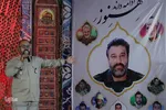مراسم بزرگداشت شهدای مدافع حرم و امنیت شیراز و هشتمین سالگرد شهادت سردار مدافع حرم شهید «دادالله شیبانی»