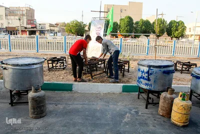 پخت اطعام ۱۲۴ هزار نفر در ضیافت علوی