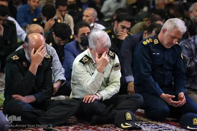 بزرگداشت شهدای حادثه تروریستی در حرم شاهچراغ(ع )