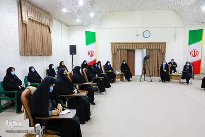 دیدار بانوان دستگاه‌های اجرایی با نماینده ولی فقیه در خراسان‌جنوبی
