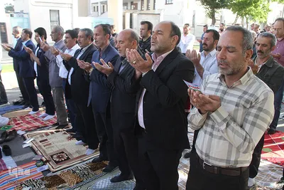 نماز عید سعید فطر در شهرکرد