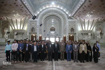 افتتاحیه هشتمین اردوی طریق جاوید
