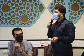 نشست هم اندیشی مدیران اجرایی و اعضای فعال سازمان دانشجویان جهاد دانشگاهی با عیسی علیزاده، معاون فرهنگی جهاد دانشگاهی