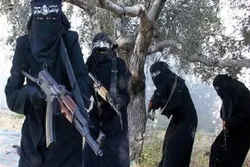 افغان امنیتي ځواکونو د داعش څلور ښځینه غړې نیولي