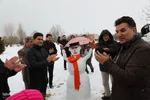جشنواره آدم برفی در خوی