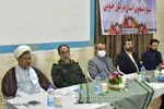 دیدار استاندار خراسان‌جنوبی با مسئولان بسیج دانشجویی