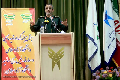 سردار غیب پرور، رییس سازمان بسیج مستضعفین