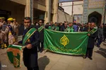 تشییع پیکر بسیجی شهید سید محمد امین مودت