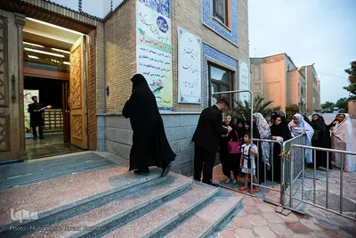 سفره افطار آستان سید الکریم (ع)