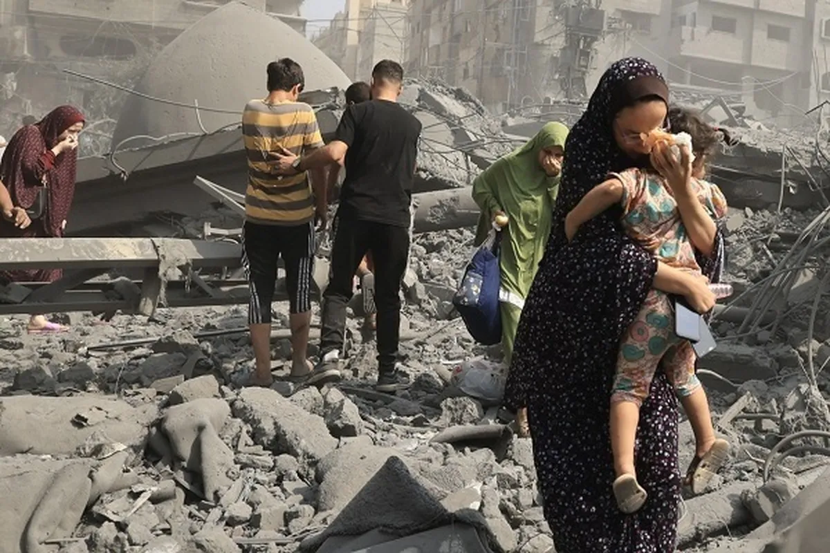 Jeshi katili la Israel limeua zaidi ya watoto 15,000 Wapalestina Gaza