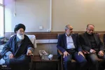 دیدار استاندار جدید آذربایجان شرقی با امام جمعه تبریز‎