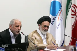 بازدید حجت‌الاسلام  قاضی عسکر، نماینده ولی فقیه در امور حج و زیارت از فرودگاه امام خمینی(ره)
