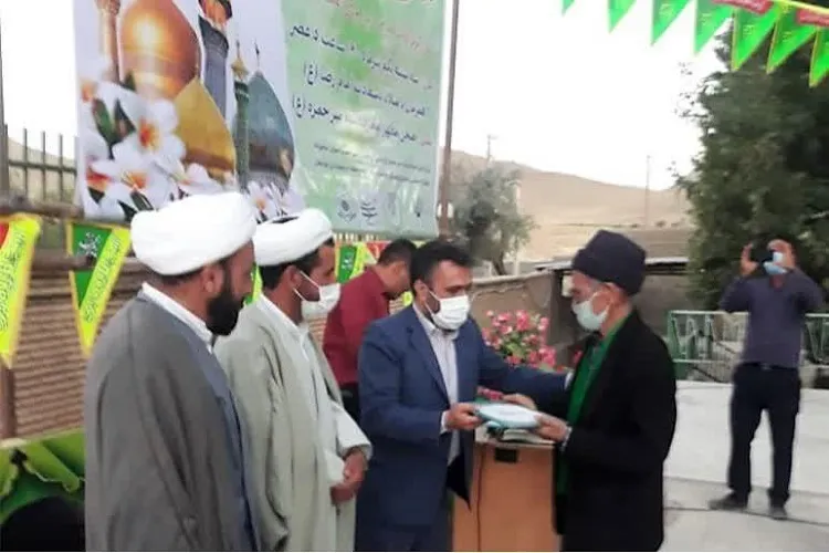 همایش «شعر و چاووش رضوی» در بوانات پایان یافت