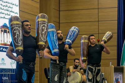 محفل همدلی به توان هیئت در شیراز