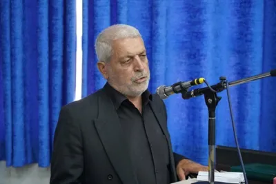 مراسم میثاق جمعی از مردم جنوب شهر خرم‌آباد با امام شهید