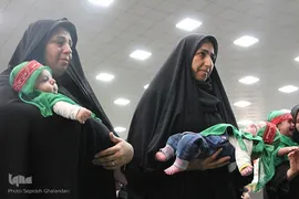 همایش شیرخوارگان حسینی در سراسر کشور