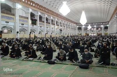 برپایی نماز جمعه در تبریز بعد از ماه ها تعطیلی