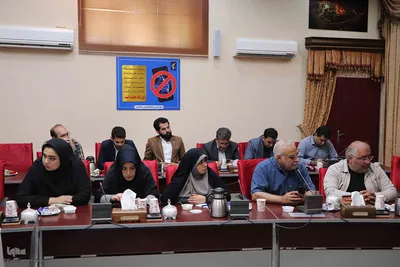 نشست فرمانده سپاه عاشورا با اصحاب رسانه‎