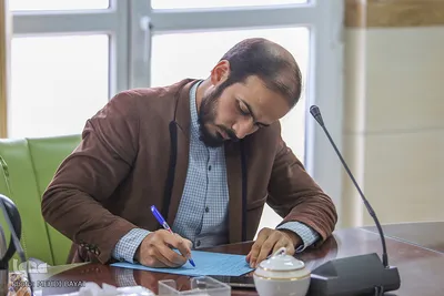 نشست خبری جانشین فرمانده سپاه روح‌الله استان مرکزی