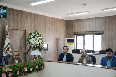 دیدار مدیرکل فرهنگ و ارشاد اسلامی خراسان‌جنوبی با فرمانده انتظامی استان
