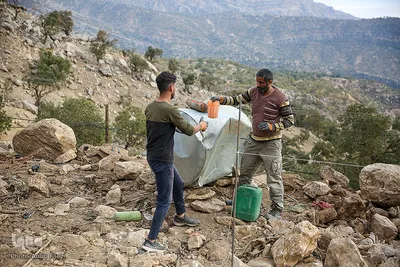 آخرین وضعیت روستاهای زلزله زده اندیکا
