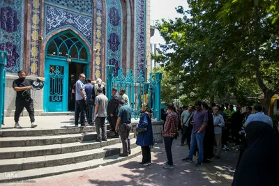 انتخابات چهاردهمین دوره ریاست جمهوری در حسینیه ارشاد
