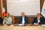 نشست مشترک رئیس دانشگاه مازندران با اعضای دفتر حفظ آثار و نشر ارزش‌های دفاع مقدس شهرستان بابلس