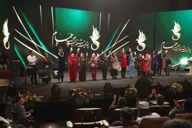 مراسم اختتامیه چهارمین دوره جشنواره بین‌المللی همام