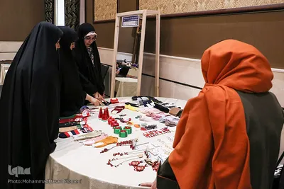 افتتاح نمایشگاه مد و لباس ایرانی- اسلامی در همدان
