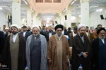 مراسم عمامه‌گذاری طلاب حوزه علمیه اصفهان