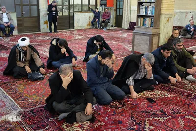 مراسم ترحیم جانباختگان سانحه هوایی هواپیمای اوکراینی