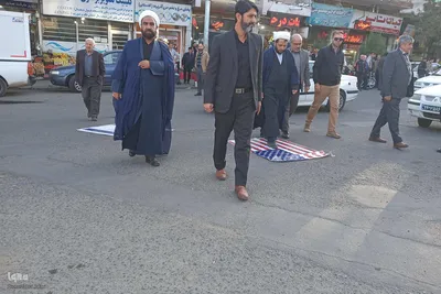 تجمع مردم اهر در محکومیت ترور شهید سیدحسن نصرالله