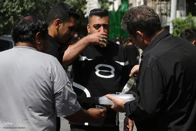 عکس| عزاداری روز عاشورا در شیراز
