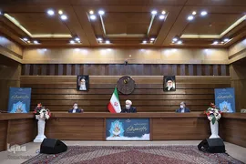 آیی تجلیل از خادمان قرآن کریم با حضور رییس جمهور