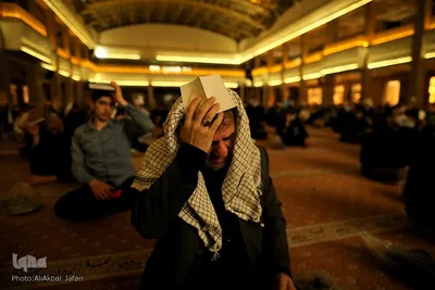 قرار بندگی؛ احیای شب نوزدهم رمضان در مصلی وحدت گرگان