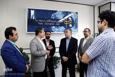 بازدید دکتر طیبی از خبرگزاری ایکنا