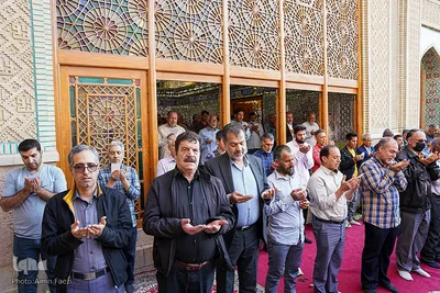 نماز عید سعید فطر در فارس