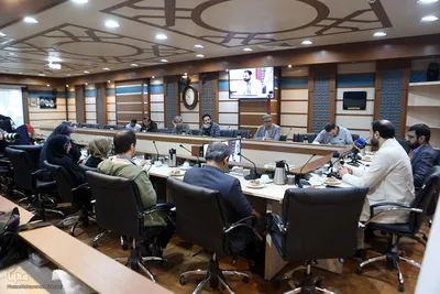 نشست خبری جشنواره آیات سرخ