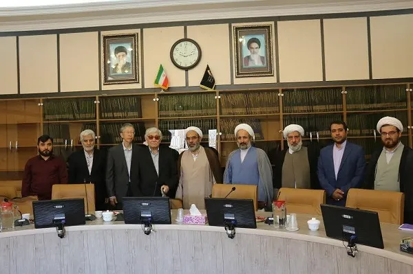 بازدید مشاور عالی رئیس جمهور قرقیزستان از مجتمع آموزش عالی امام خمینی(ره)