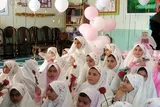 عهدی آسمانی برای فرشتگان زمینی در جشن تکلیف دختران ملایری