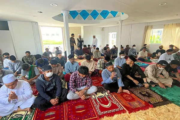 مسجد جدید ژاپن؛ تکیه‌گاهی برای اقلیت مسلمان